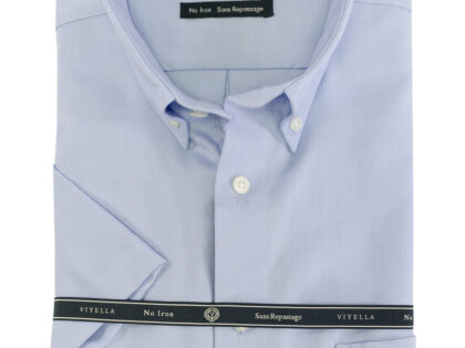 Viyella Short Sleeve Oxford Shirt