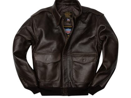 Cockpit USA 100 Mission™ A-2 Pilot’s Jacket