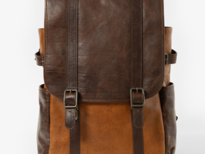 Moore & Giles Crews Backpack in Titan Milled Honey