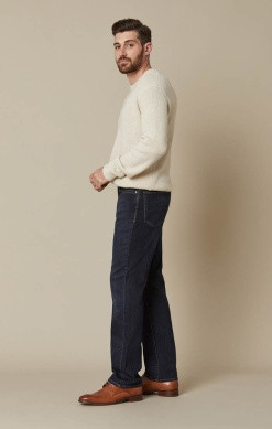 34 Heritage Charisma Dark Comfort Jeans Side