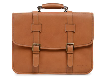 Korchmar Diplomat Leather Briefcase