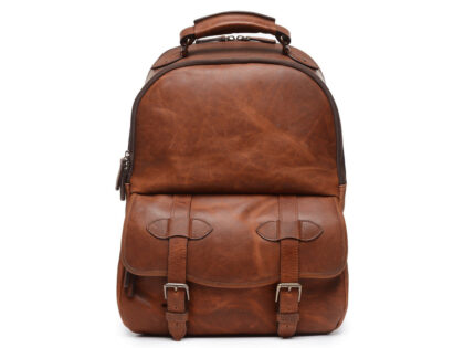 Korchmar Lewis Classic Leather Backpack in Espresso