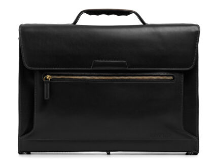 Korchmar Lux Williams Leather Briefcase