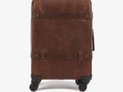Moore & Giles Parker Carry-On Rolling Suitcase