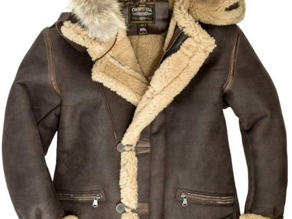 Cockpit USA Aleutian WWII Sheepskin Parka