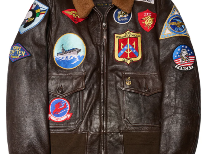Cockpit USA Movie Hero® Top Gun II Navy G-1 Jacket