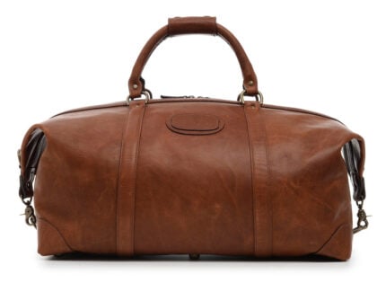 Korchmar Twain 22" Leather Weekender --Espresso