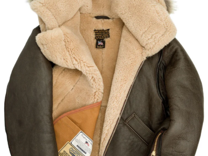 Cockpit USA Dunkirk RAF Hooded Jacket