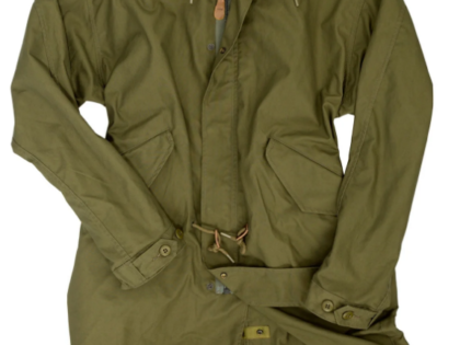 Cockpit USA M51 DMZ Fishtail Shell in Olive