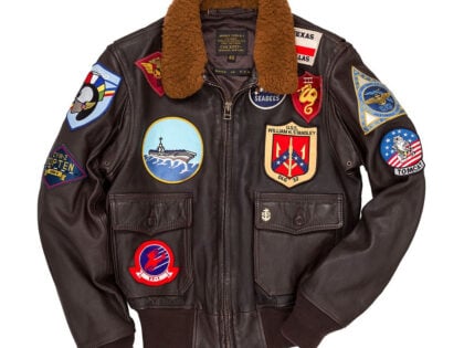 Cockpit USA "Movie Heroes" Top Gun Navy G-1 Jacket