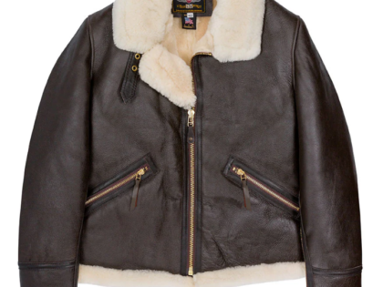 Cockpit USA Scout Sheepskin Jacket
