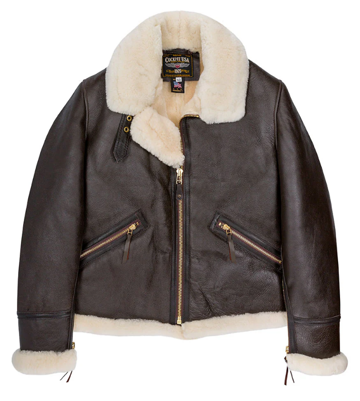 Cockpit USA Scout Sheepskin Jacket