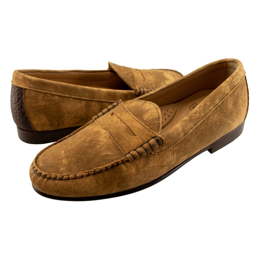 T.B. Phelps Preston Washed Calfskin Penny Loafer - Bradshaw  display picture 3