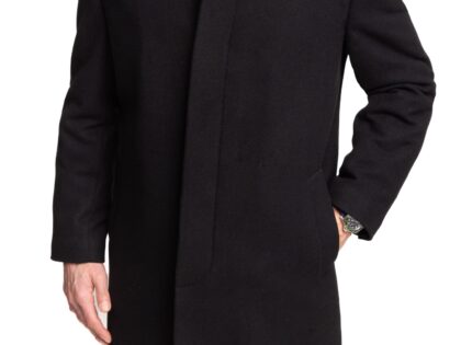 Hart Schaffner Marx Hanley Wool Regular Fit Coat