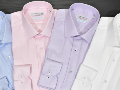 Marcello Fine Piquet Dress Shirt